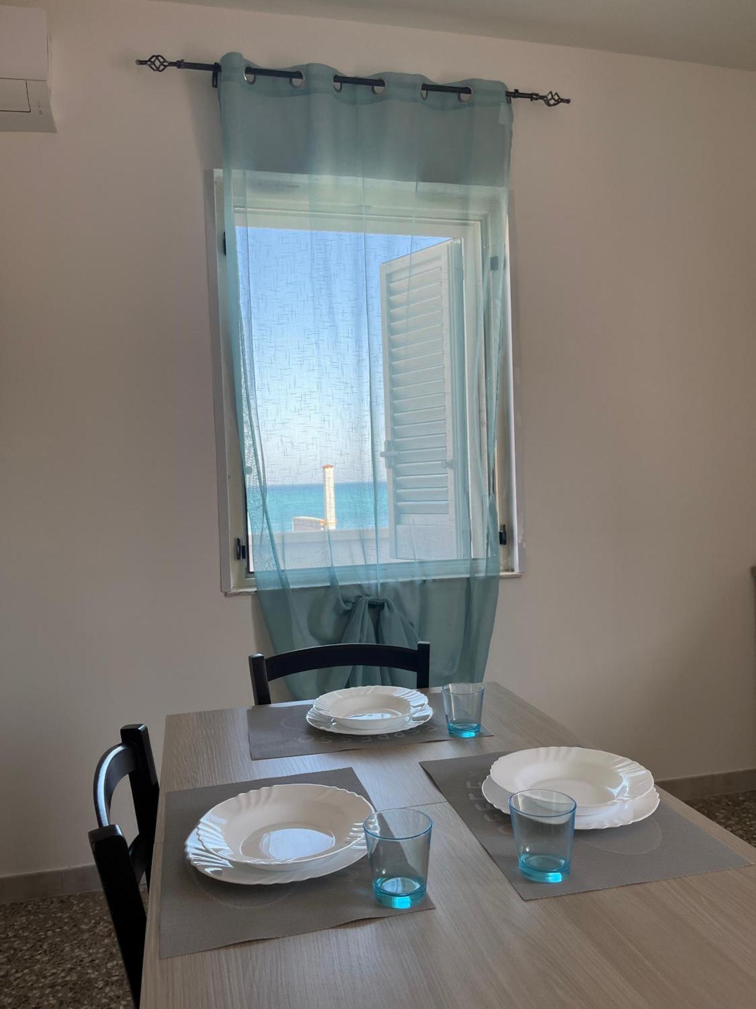 Апартаменти Vista Mare Torre San Gennaro Екстер'єр фото